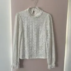 T356 アンクルージュ ブラウス　M