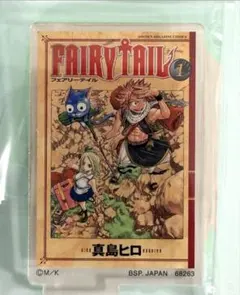 一番くじ フェアリーテイル20th ANNIVERSARY E賞アクリルスタンド