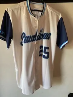 ヤクルトスワローズ ユニフォーム サンタナ 25 M size - メルカリ