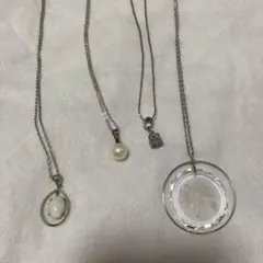 ネックレス 4点セット まとめ売り