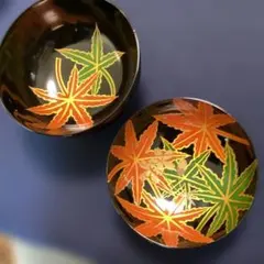 黒塗線筋雲錦蒔絵椀5客　　　　木製漆器 黒塗線筋雲錦蒔絵椀5客 木製漆器 - メルカリ