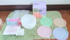 Mayu様 タッパーウェア　サマーサラダセット　ハンディボールセット　ブラシ Mayu様 タッパーウェア サマーサラダセット ハンディボール