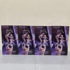 オーバーロード　アルベド　フィギュア　ミニドレス　牛柄　4個セット