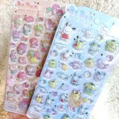 うるちゅるシール2枚セット