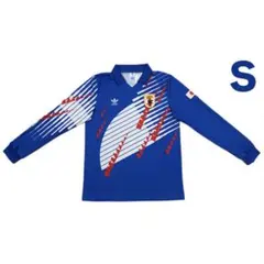 Sサイズ】1993ドーハサッカー日本代表ホームユニ復刻 - メルカリ