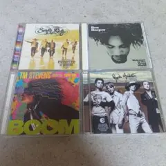 洋楽　CDアルバム4枚まとめ売り