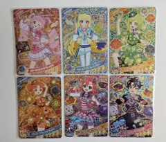 ひみつのアイプリ リング4弾 ミラクルカード 全6種 コンプセット まとめ売り