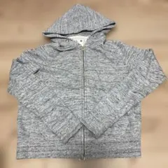 earth, music & ecology グレー パーカー