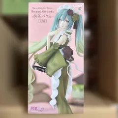 初音ミク SweetSweets 抹茶パフェ フィギュア