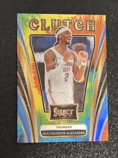 SELECT SHAI GILGEOUS-ALEXANDER CLUTCH