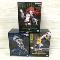 ガチアクタ VIBRATION STARS ザンカ エンジン リヨウ フィギュア