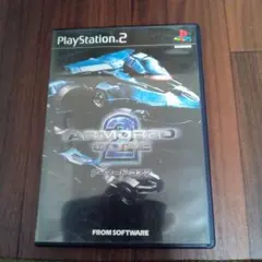 【PS2ソフト】アーマード・コア 2 ARMORED CORE 2