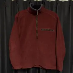 L.L.Bean 80s ハーフジップフリース