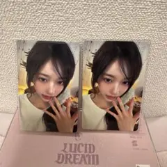 IVE LUCID DREAM ソロジャケット盤 封入 トレカ イソ