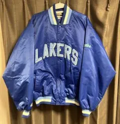 LAKERS スタジャン 青 2026年最新】レイカーズ スタジャンの人気アイテム - メルカリ