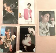 MANIFEST 定め weverse ユニバ ニキ トレカ5枚セット