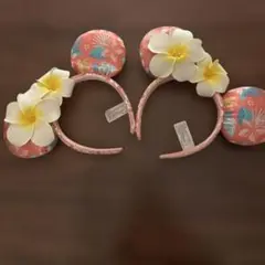 ディズニーカチューシャ　アウラニ限定