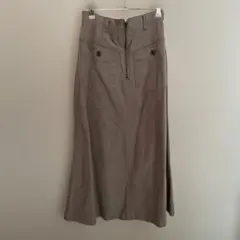 niko and...コーデュロイロングスカート