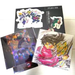 鬼滅の刃　無限城編　第一章　映画入場者特典 （未開封品）3点