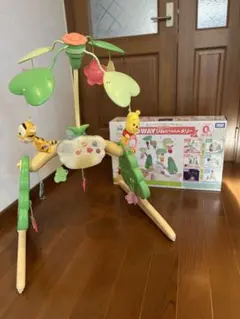 くまのプーさん回転 6WAY ジムにへんしんメリータカラトミーのサムネイル