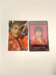 NCT DREAM Glitch Mode マーク トレカ