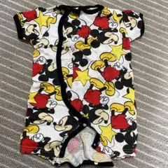 ミッキーマウスロンパース 60-70cm