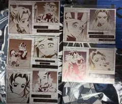 鬼滅の刃　ufotabledining お楽しみくじ　ポスカ