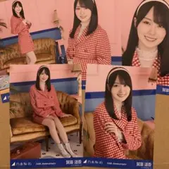 乃木坂46 14th anniversary 生写真 菅原咲月 池田瑛紗 レア - メルカリ