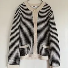 ニット ジャケット