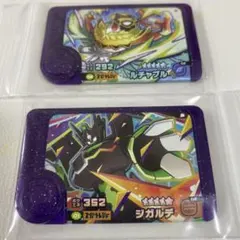 ポケモンフレンダ　ジガルデ　ルチャブル　2枚セット