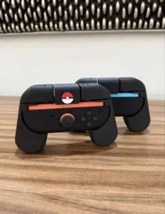 Joy-ConコントローラーSwitch 2グリップ 2個セット