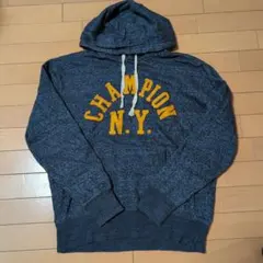 Champion パーカー S ネイビー