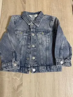 H&M デニムジャケット ベビー キッズ110サイズ