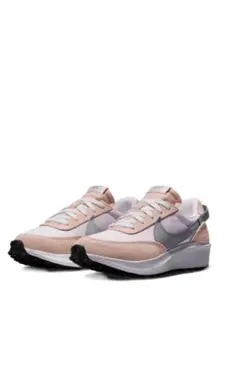 ナイキ　Waffle Debut ピンク スニーカー　22.5cm