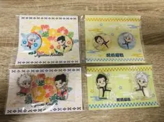 呪術廻戦 たすっこ アクスタ 缶バッジ 五条、夏油