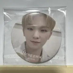 SEVENTEEN ヘンガレ 缶バッジ ウジ