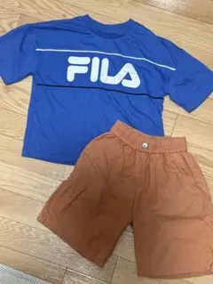 FILA Tシャツとショートパンツセット 130