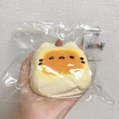 新品 超厚焼きたてネコパン 小福 爆浆 水感 スクイーズ 捏捏 big
