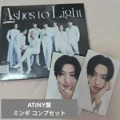 ATEEZ アチズ アルバム CD ATINY盤 ミンギ トレカ コンプ