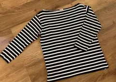 DRESSTERIOR ドレステリア ボーダー ボートネック カットソー