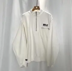 90s ビンテージ ポロスポーツ ハーフジップスウェット POLO SPORT