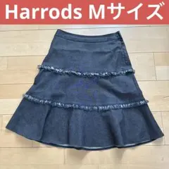 ＃#Harrods＃# デニムフリンジスカートのサムネイル