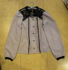 夢展望 DearMyLove ブラウス 長袖 レースのサムネイル