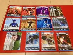 ウルトラマンカードゲーム ウルトラマンブル ロッソ 105枚セット