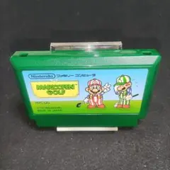 マリオオープンゴルフ　ファミコンソフト