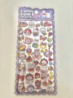 Candy Gem 2 キャラクターシール