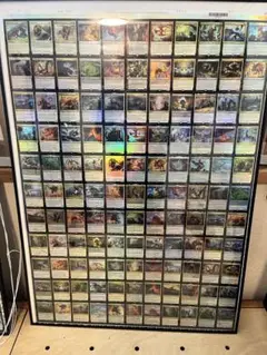 MTG 灯争大戦　アンカットシート　非売品 MTG 灯争大戦 アンカットシート 非売品