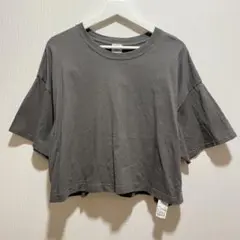 【美品】madeinstandard メイドインスタンダード グレー Tシャツ