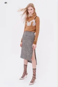 ビスチェ ニット