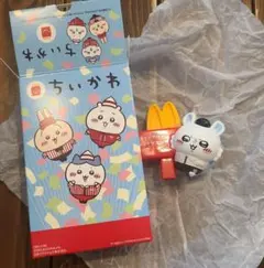 マクドナルド ハッピーセット ちいかわ えんぴつキャップ